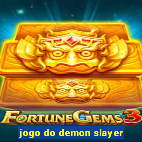 jogo do demon slayer